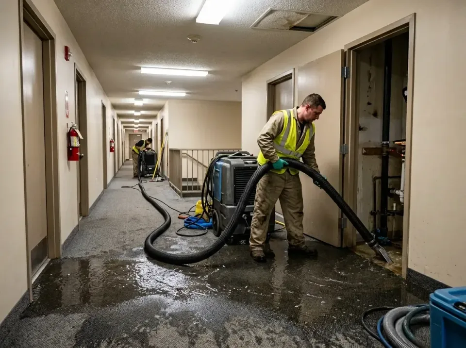 multi-unit-apartment-hallway-f-005 — frequently asked questions, Emergency Burst Pipe Water Extraction & Removal in Jericho,…